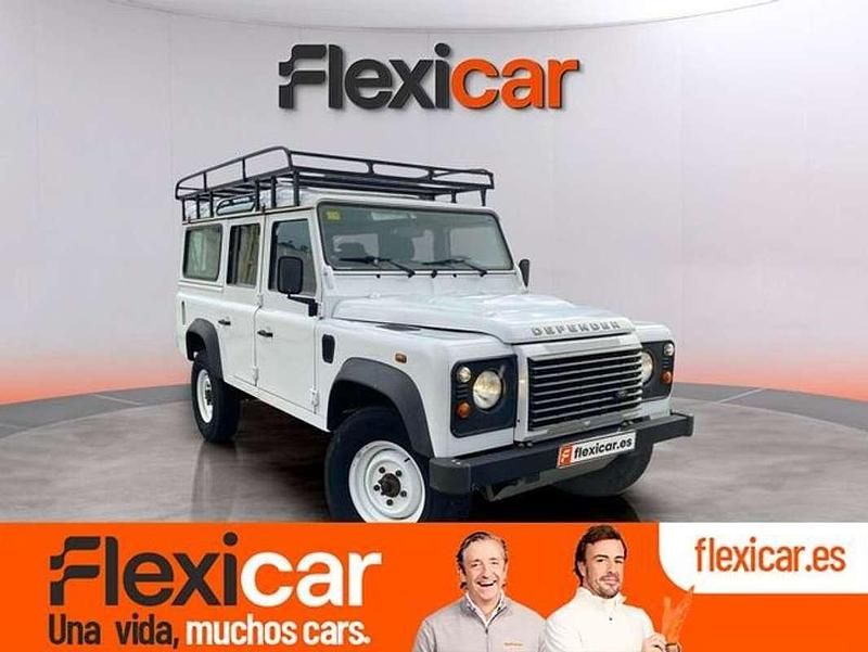 Usado Land Rover Defender 122 CV (89 kW) 2016 Blanco Familiar