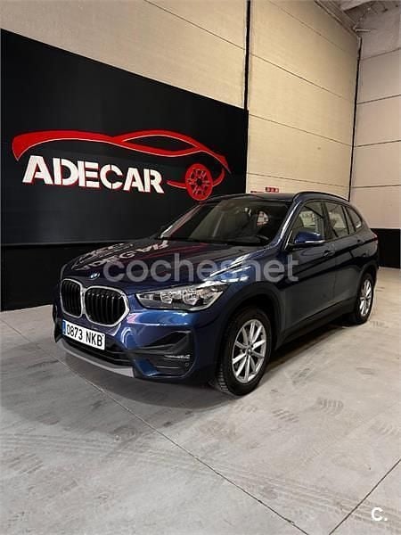 Usado BMW X1 150 CV (110 kW) 2021 Azul SUV