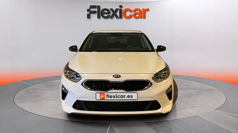 Usado Kia Ceed 160 CV (117 kW) 2021 Blanco Utilitario
