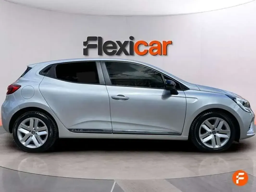 Usado Renault Clio Business 91 CV (66 kW) 2021 Gris Utilitario