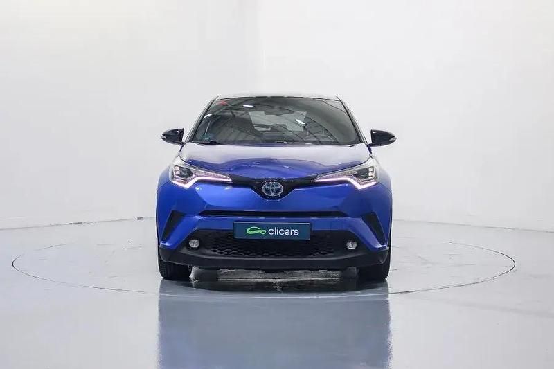 Usado Toyota C-HR Plus 122 HP (89 kW) 2017 Azul SUV
