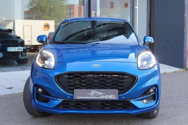 Usado Ford Puma ST-Line X 155 HP (114 kW) 2024 Azul SUV
