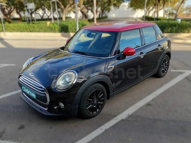 Usado Mini One D 95 CV (69 kW) 2015 Negro Utilitario