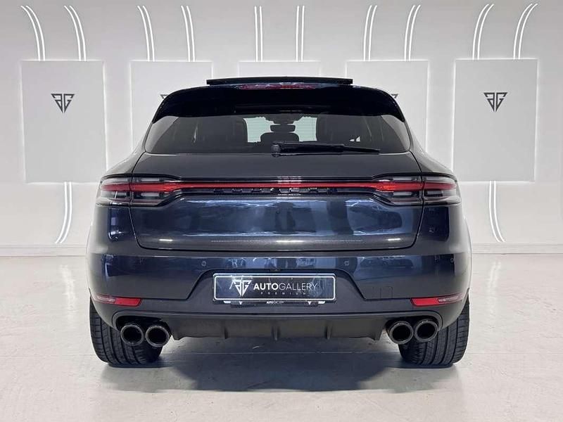 Usado Porsche Macan 245 CV (180 kW) 2019 Gris SUV