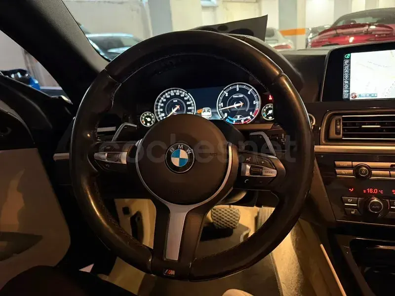 Usado BMW 640 Cabriolet 313 CV (230 kW) 2016 Azul Descapotable