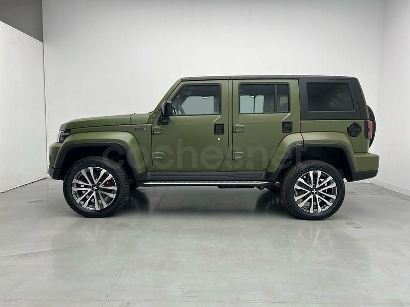 Nuevo ICH-X K2 162 CV (119 kW) 2025 Verde SUV