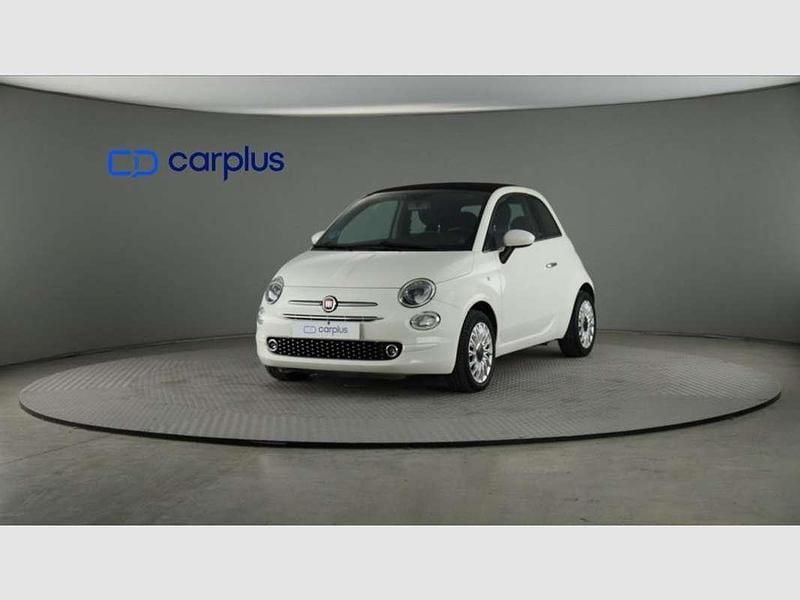 Blanco Usado 2019 Fiat 500C Lounge Descapotable | 10.490 € (Precio justo) - Imagen 1/4
