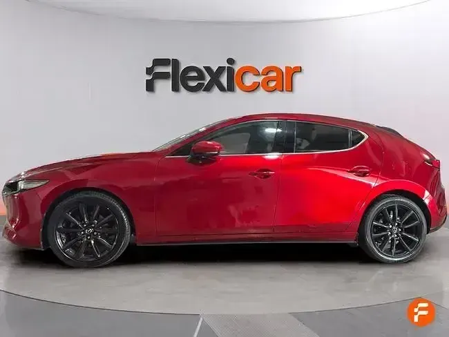 Usado Mazda 3 122 CV (89 kW) 2021 Rojo