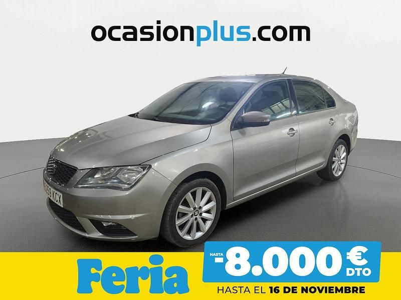 Beige Usado 2017 Seat Toledo Reference Berlina | 10.250 € (Precio justo) - Imagen 1/4