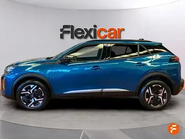 Usado Peugeot 2008 Allure 100 CV (73 kW) 2025 Azul SUV