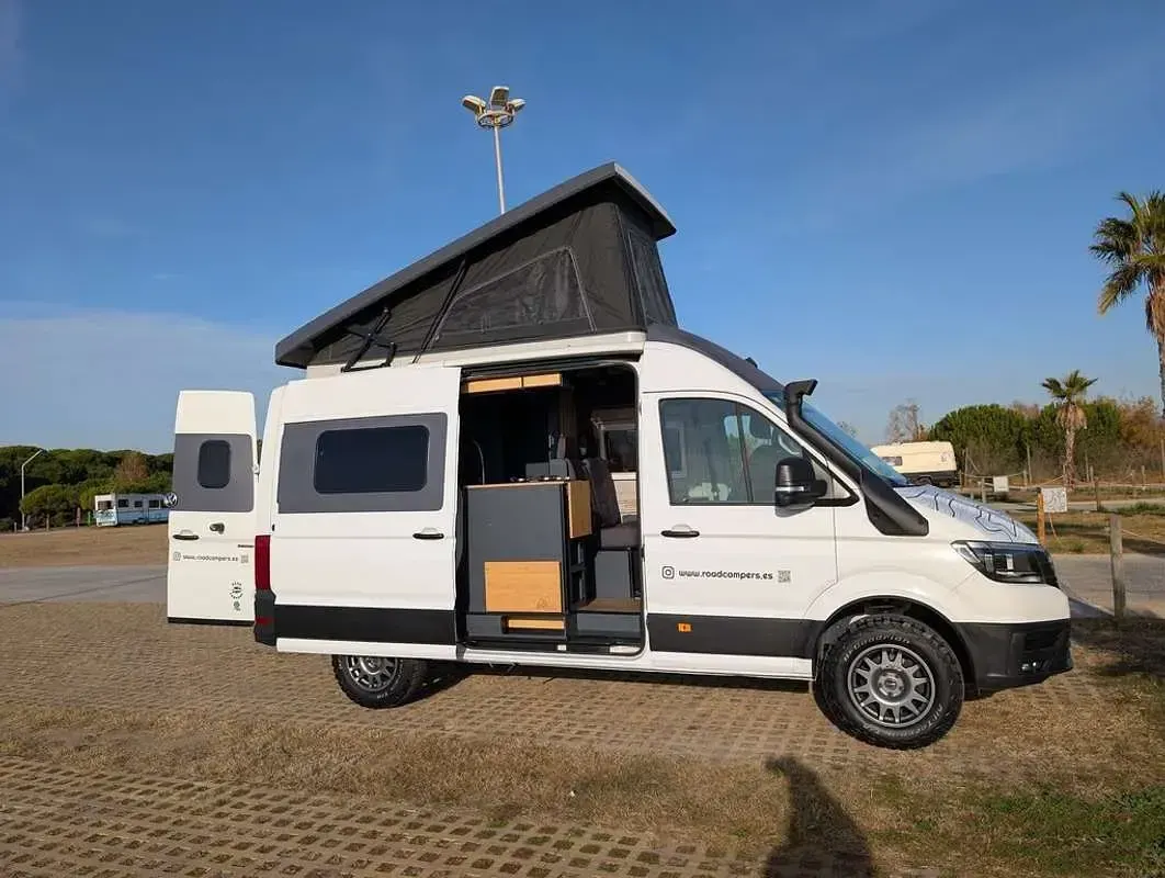 Usado VW Crafter 190 CV (139 kW) 2018 Blanco Van
