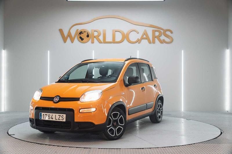 Naranja Usado 2022 Fiat Panda City Life Utilitario | 9995 € (Precio justo) - Imagen 1/4