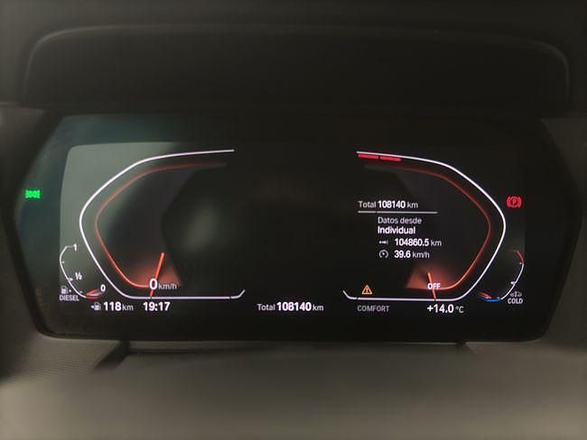 Usado BMW 116 Performance 116 CV (85 kW) 2022 Blanco Utilitario