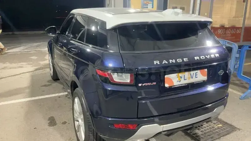 Brugt Land Rover Range Rover evoque Dynamic 190 HK (139 kW) 2016 Blå SUV