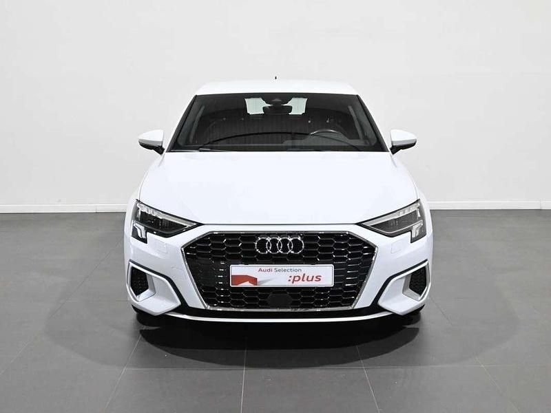 Usado Audi A3 Sportback Advanced 150 CV (110 kW) 2021 Blanco Utilitario