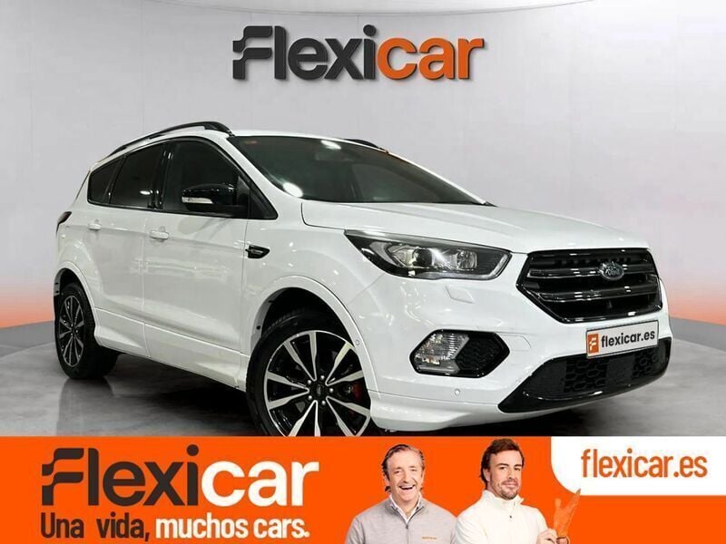 Blanco Usado 2019 Ford Kuga ST-Line SUV | 15.990 € (Buen precio) - Imagen 1/4