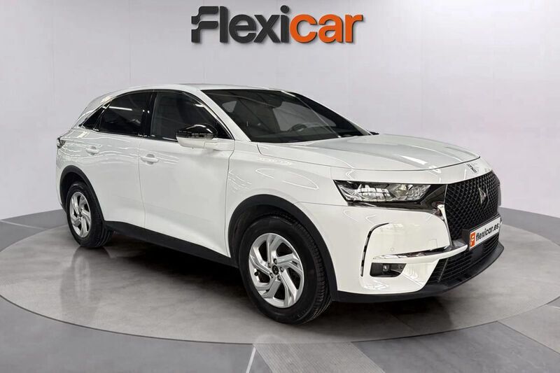 Blanco Usado 2020 DS Automobiles DS7 Crossback Be Chic SUV | 14.590 € (Precio justo) - Imagen 1/4