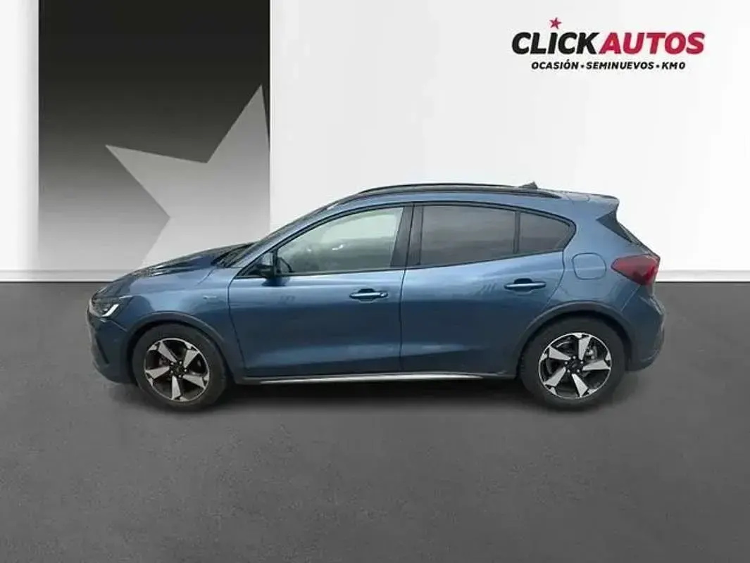 Usado Ford Focus Active 126 CV (92 kW) 2024 Azul Berlina