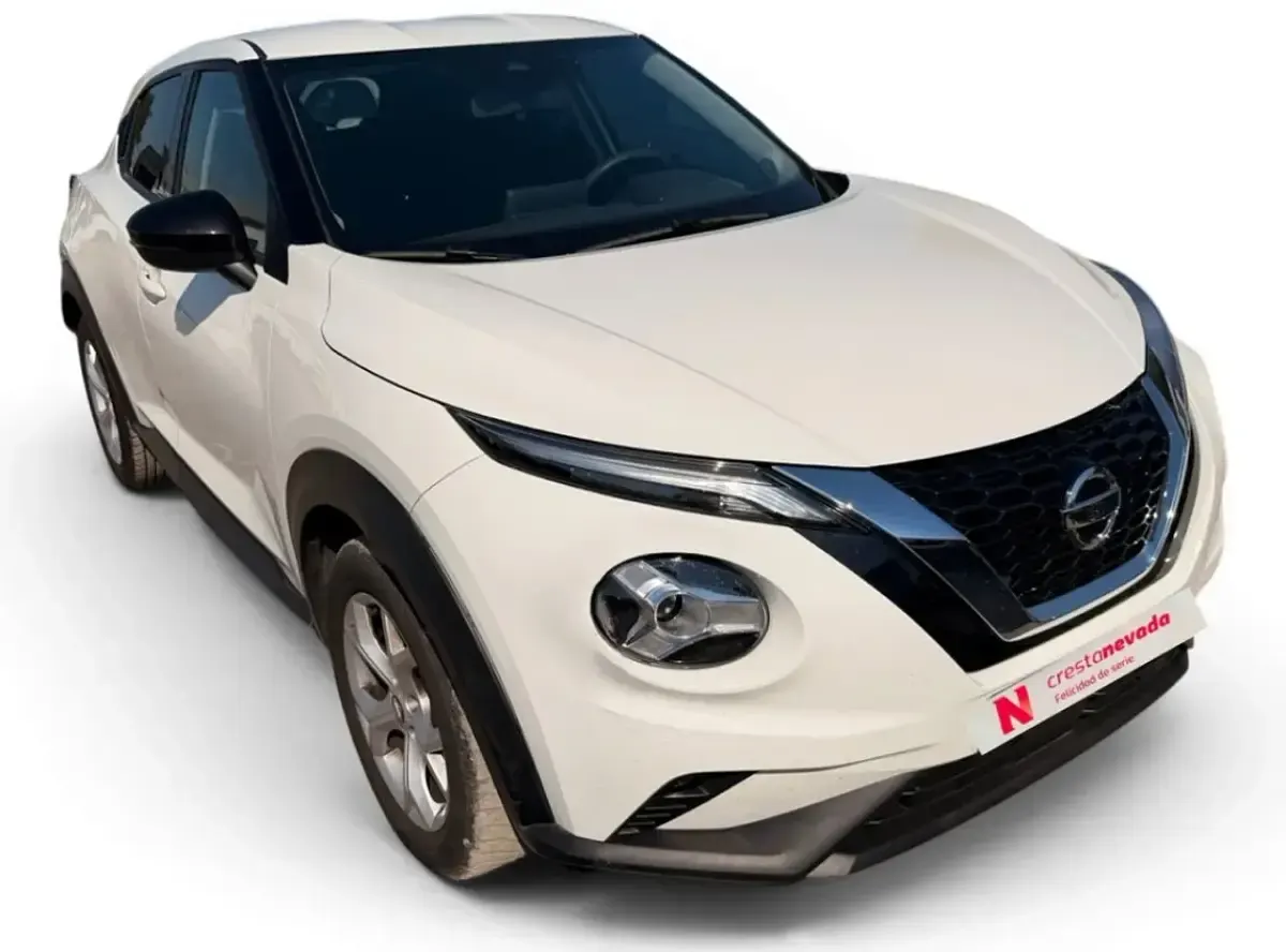 Usado Nissan Juke Acenta 114 CV (83 kW) 2022 Blanco SUV