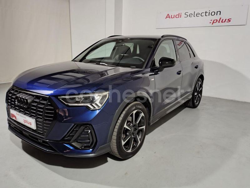 Azul Usado 2024 Audi Q3 Ambiente SUV | 41.350 € (Un poco caro) - Imagen 1/4