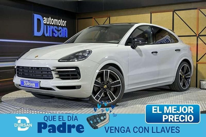Usado Porsche Cayenne 468 CV (344 kW) 2021 Gris SUV