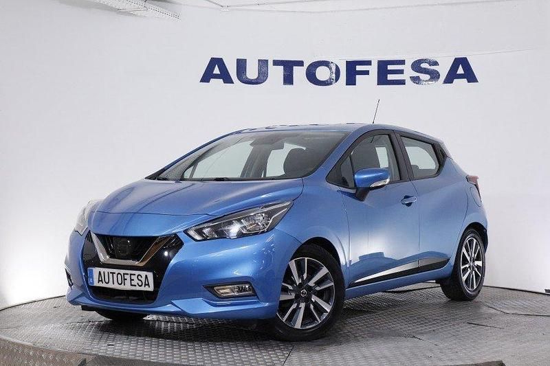 Azul Usado 2018 Nissan Micra N-Connecta Utilitario | 10.150 € (Buen precio) - Imagen 1/4