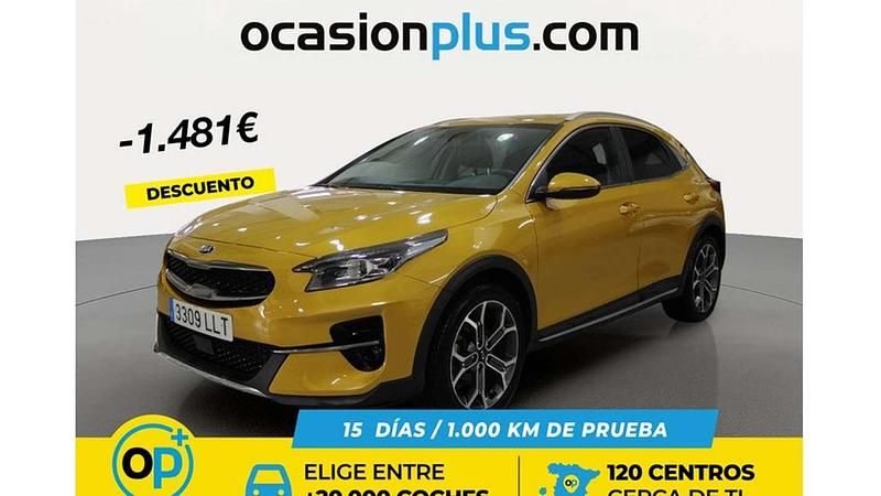 Usado Kia XCeed 140 CV (102 kW) 2020 Amarillo SUV