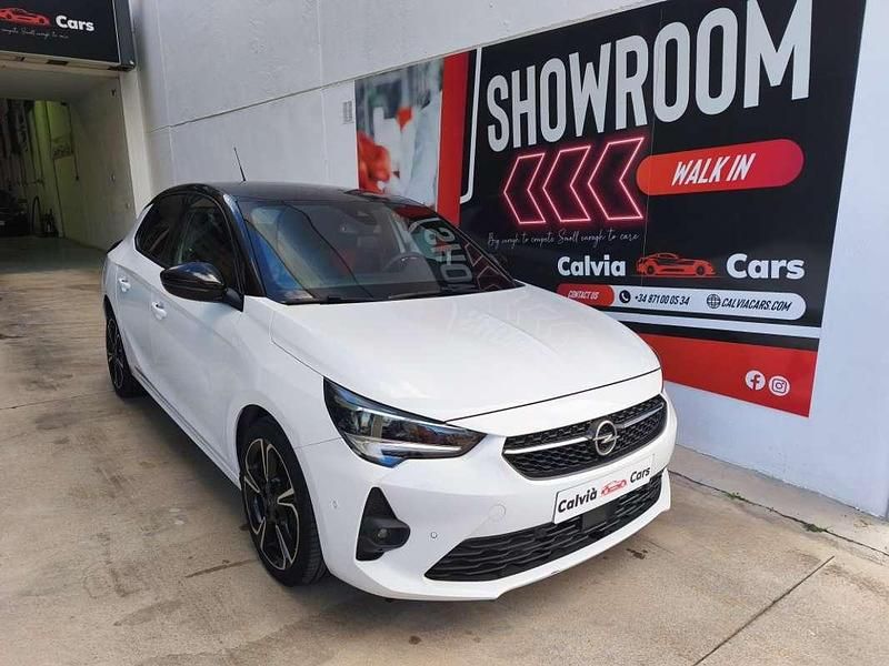 Usado Opel Corsa S 101 CV (74 kW) 2023 Blanco Utilitario