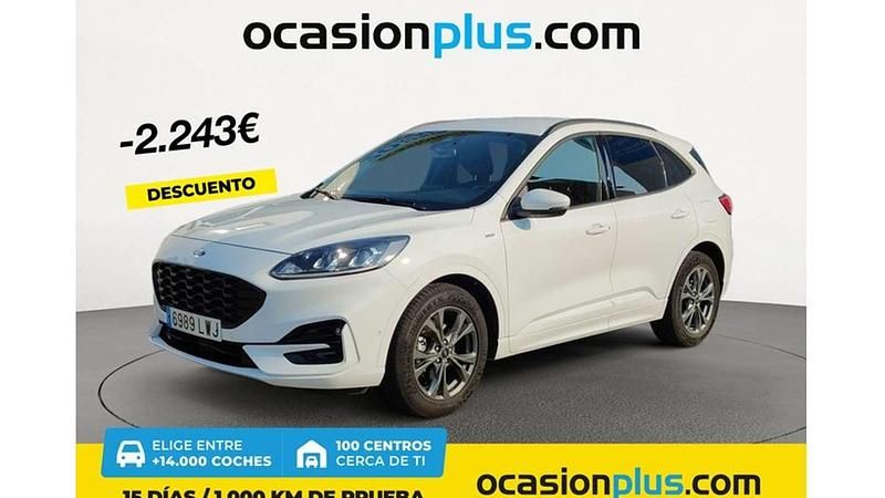 Blanco Usado 2022 Ford Kuga ST-Line SUV | 22.437 € (Buen precio) - Imagen 1/4