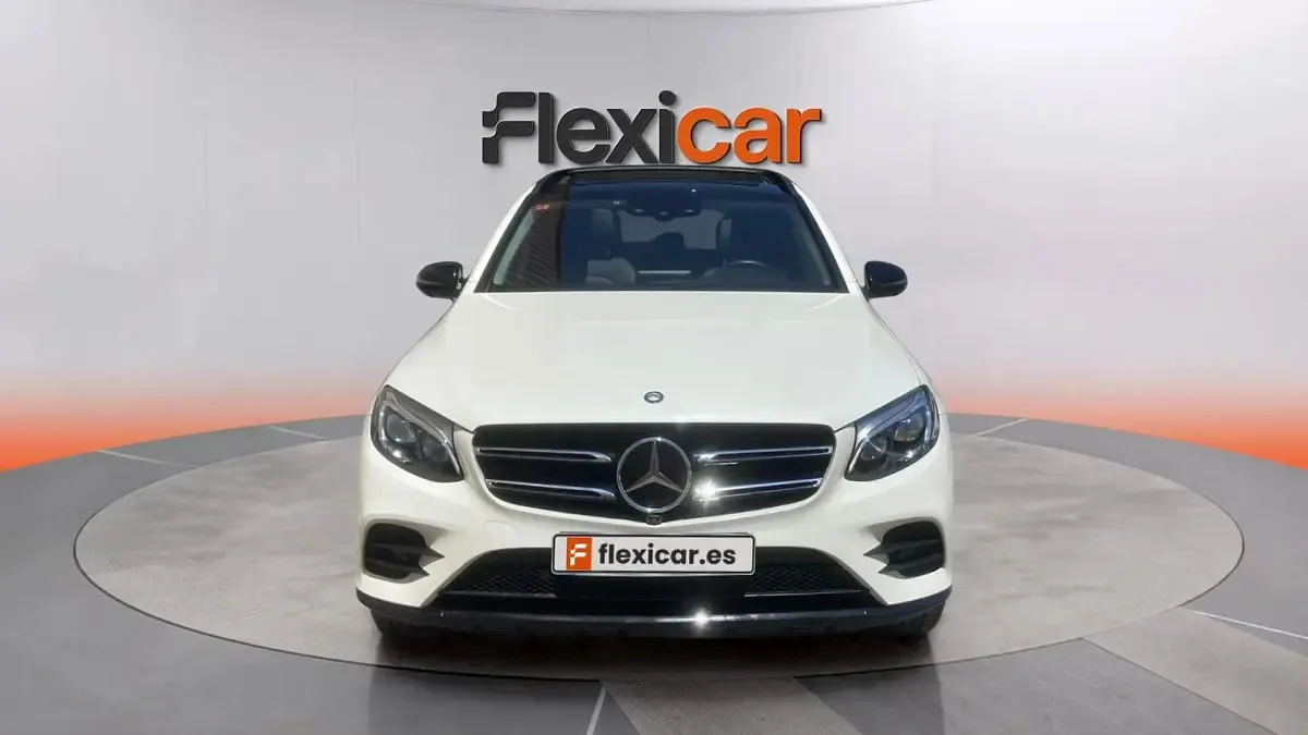 Usado Mercedes GLC350 320 CV (235 kW) 2017 Blanco SUV