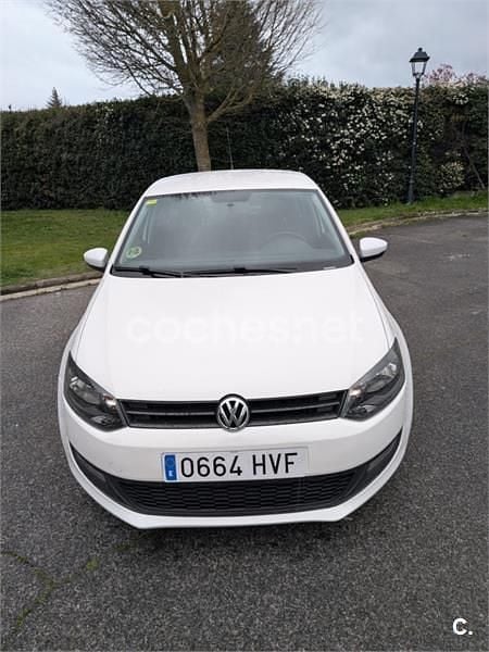 Usado VW Polo Advance 90 CV (66 kW) 2014 Blanco Berlina