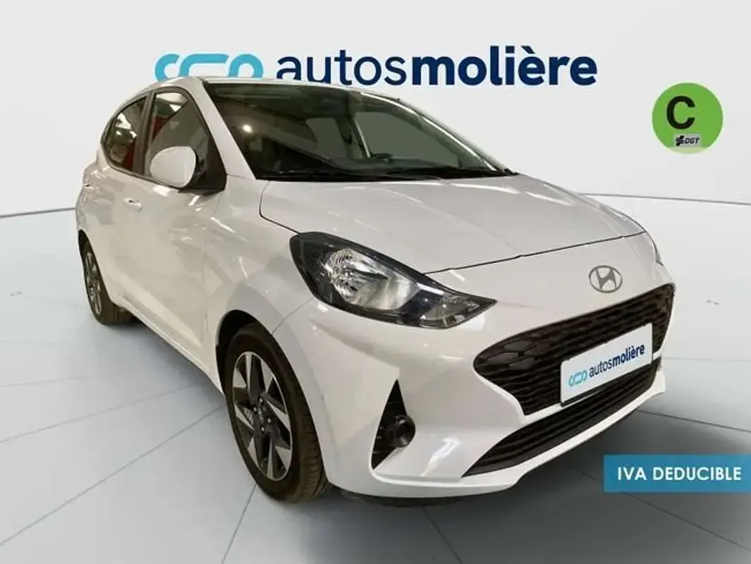 Usado Hyundai i10 67 CV (49 kW) 2025 Blanco Utilitario