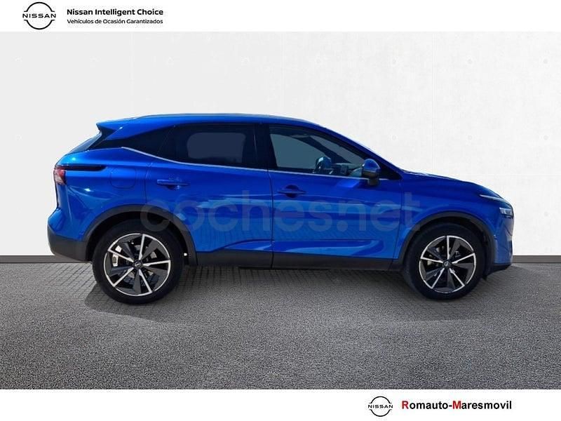 Usado Nissan Qashqai Tekna 140 CV (102 kW) 2021 Azul SUV