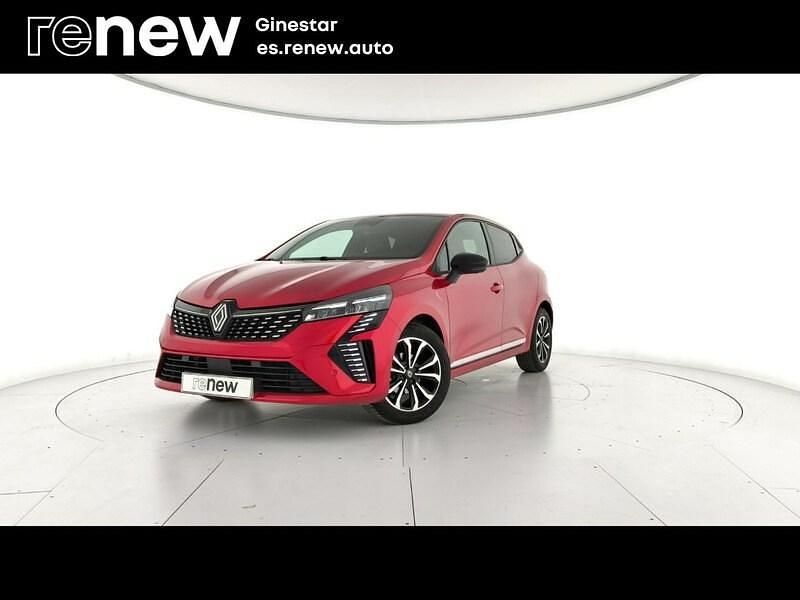 Usado Renault Clio V Techno 101 CV (74 kW) 2025 Rojo Berlina