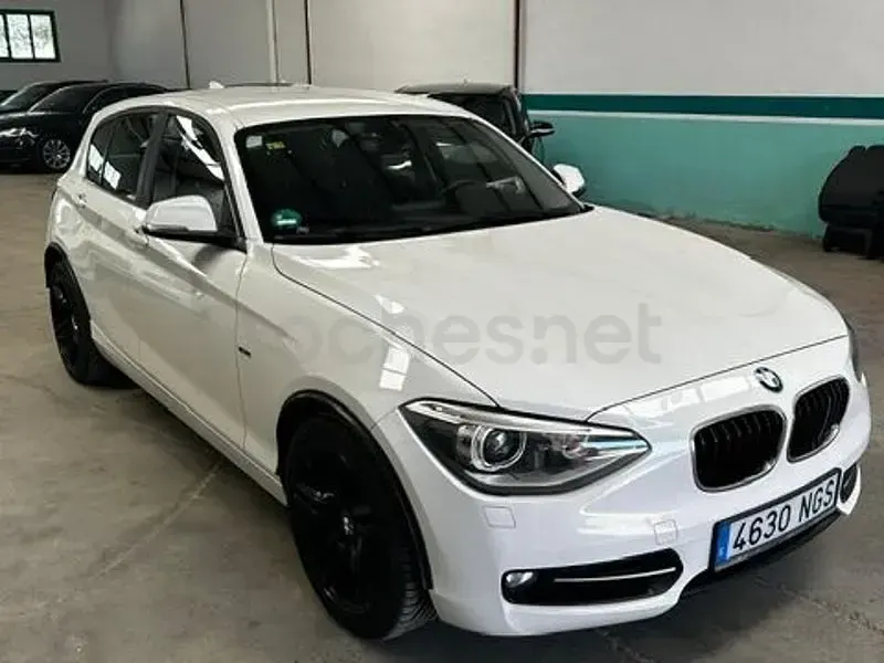 Usado BMW 118 170 CV (125 kW) 2013 Blanco Utilitario
