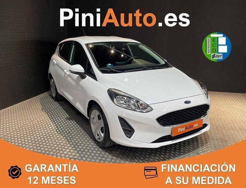 Blanco Usado 2020 Ford Fiesta Trend Utilitario | 11.200 € (Precio justo) - Imagen 1/4