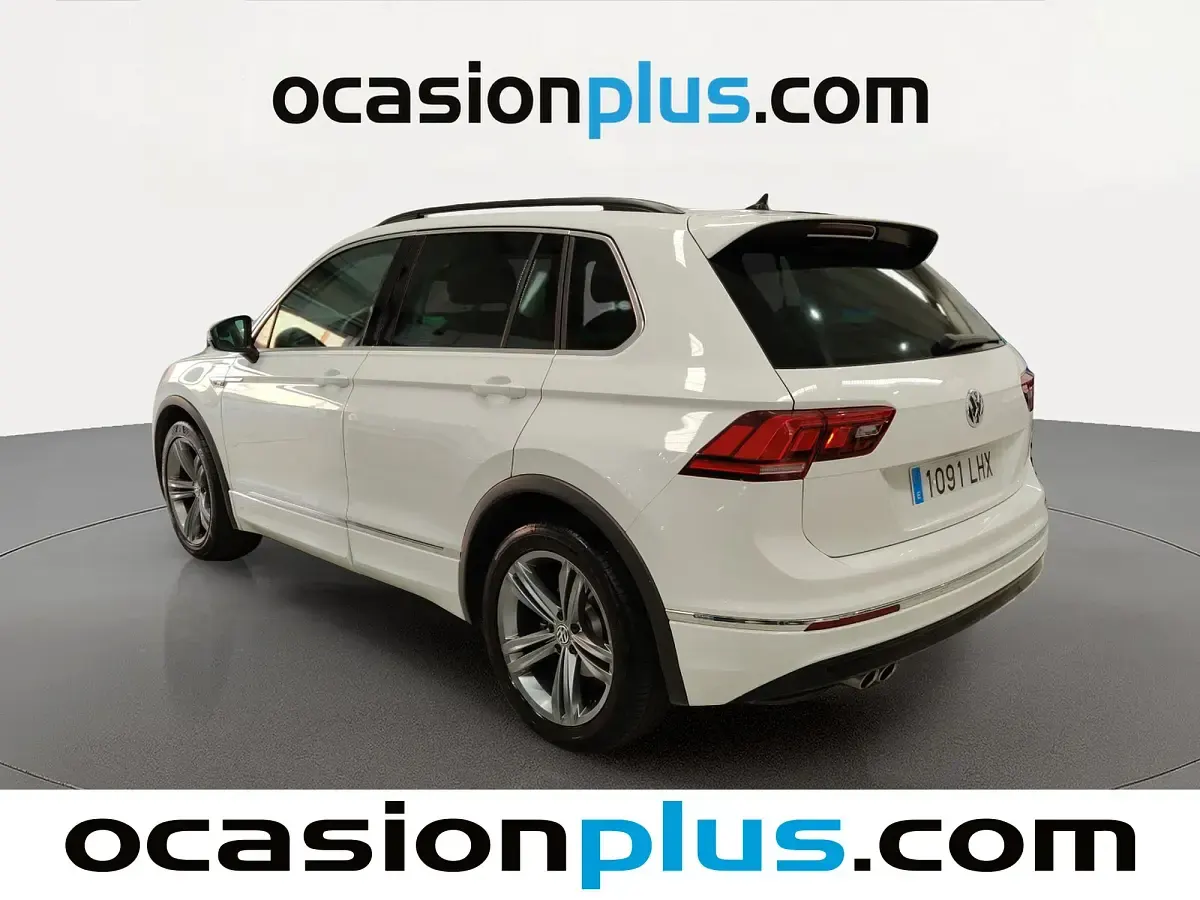 Usado VW Tiguan Advance 150 CV (110 kW) 2020 Blanco SUV