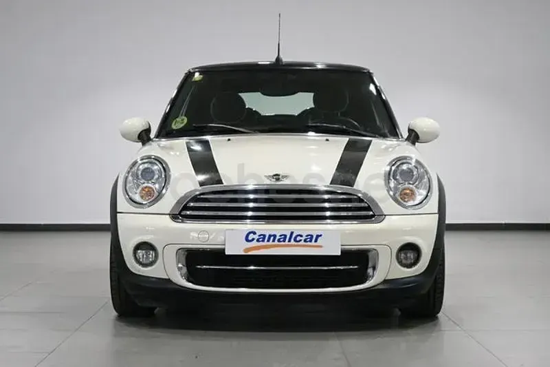 Usado Mini Cooper D Cabriolet 112 CV (82 kW) 2013 Beige Descapotable