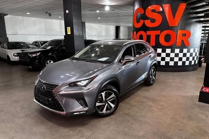 Usado 2020 Lexus NX300h Luxury Line SUV | 33.850 € (Precio justo) - Imagen 1/4