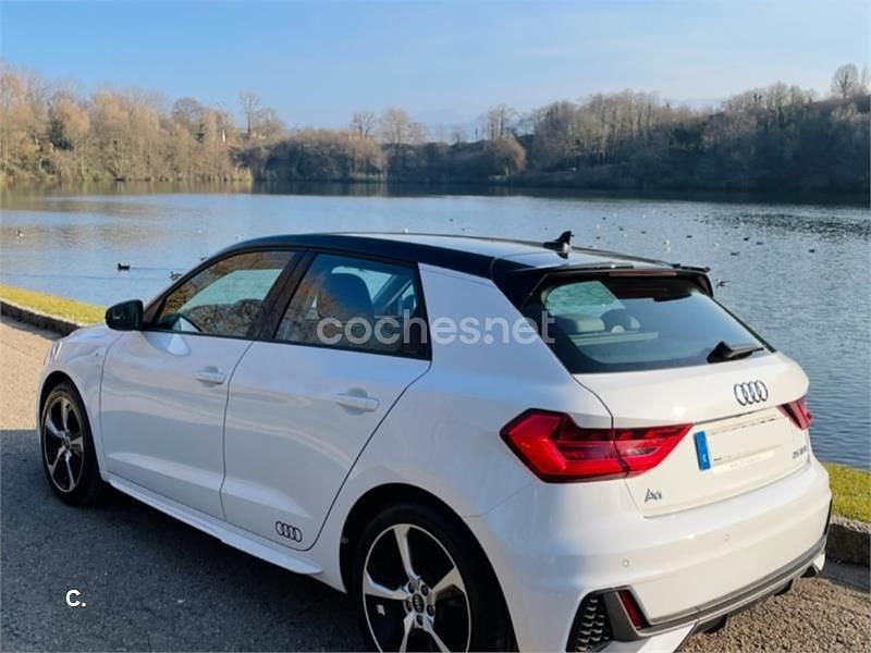 Usado Audi A1 Sportback 95 CV (69 kW) 2021 Blanco Utilitario