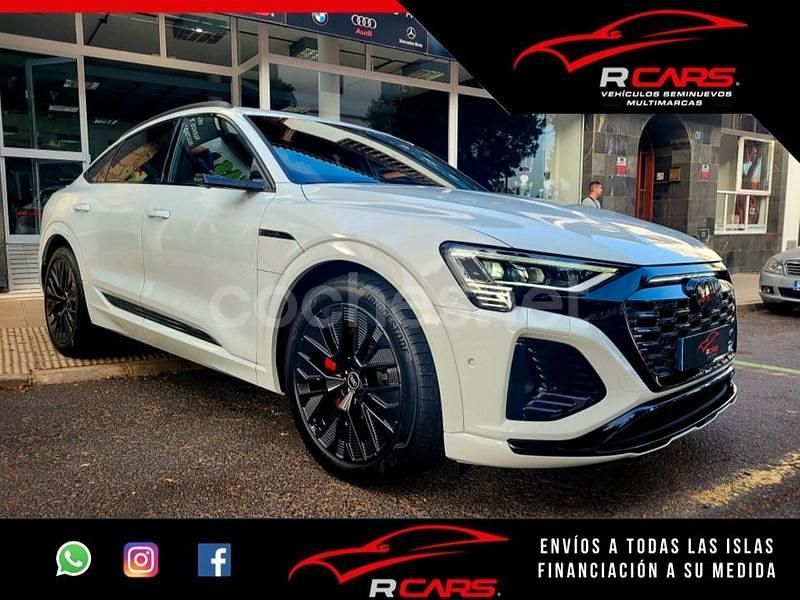 Eléctrico Usado 2023 Audi Q8 Sportback e-tron S-Line SUV | 64.990 € - Imagen 1/4
