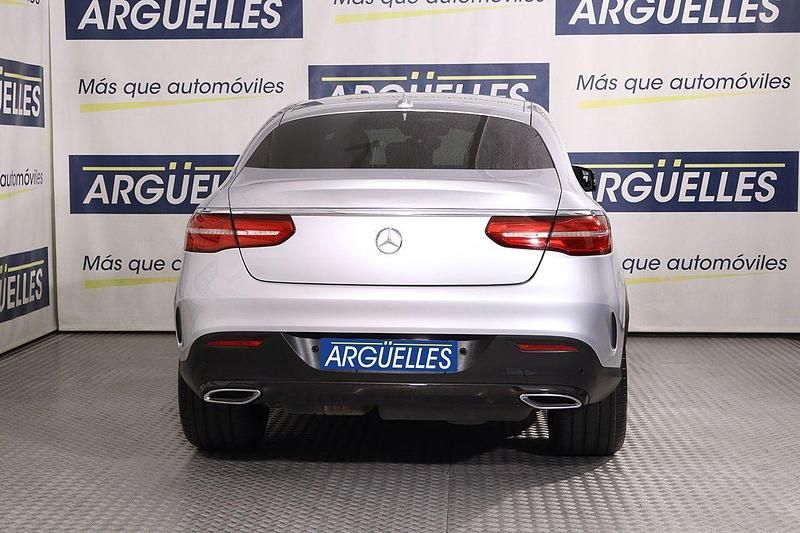 Usado Mercedes GLE350 AMG line 258 CV (189 kW) 2016 Gris Coupe
