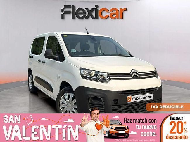 Blanco Usado 2020 Citroën Berlingo Feel Monovolumen | 15.990 € (Un poco caro) - Imagen 1/4
