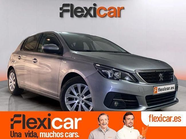 Gris Usado 2018 Peugeot 308 Style | 8490 € (Precio justo) - Imagen 1/4