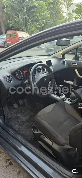 Usado Peugeot 308 Sport 120 CV (88 kW) 2008 Negro Berlina