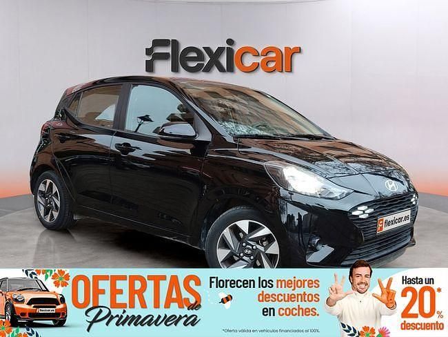 Usado Hyundai i10 67 CV (49 kW) 2024 Negro Utilitario