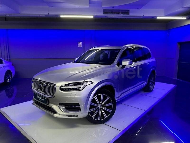 Usado Volvo XC90 Inscription 235 CV (172 kW) 2021 Gris / plata SUV