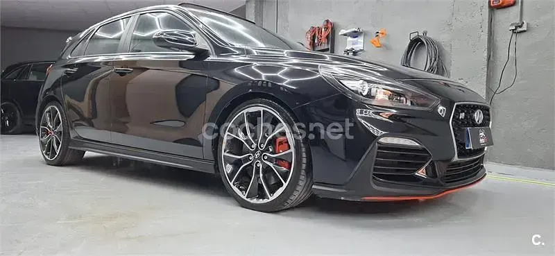 Usado Hyundai i30 275 CV (202 kW) 2019 Negro Berlina