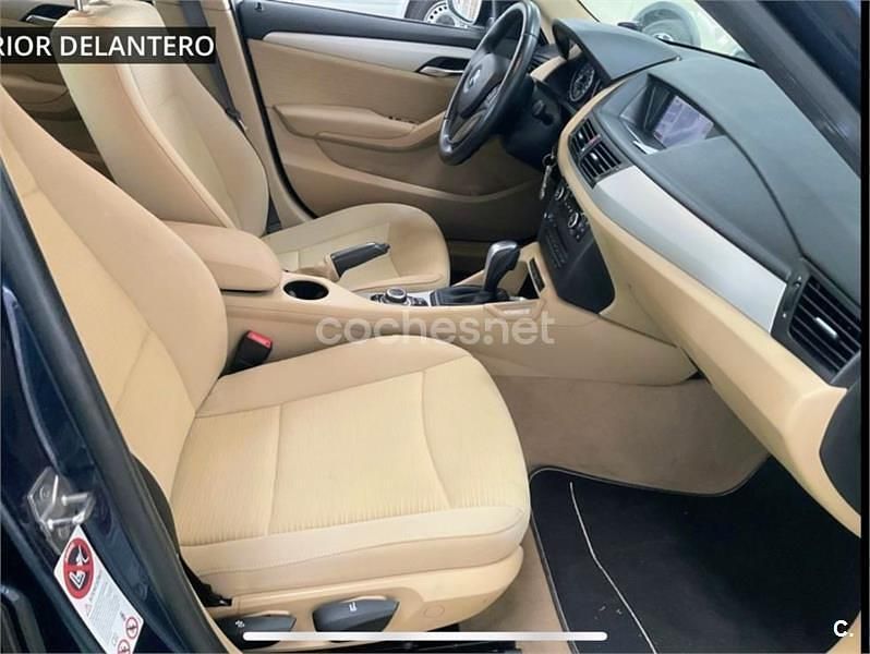 Usado BMW X1 177 CV (130 kW) 2010 Azul SUV