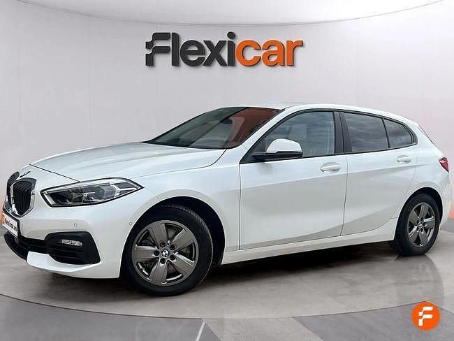 Usado BMW 116 116 CV (85 kW) 2021 Blanco Utilitario